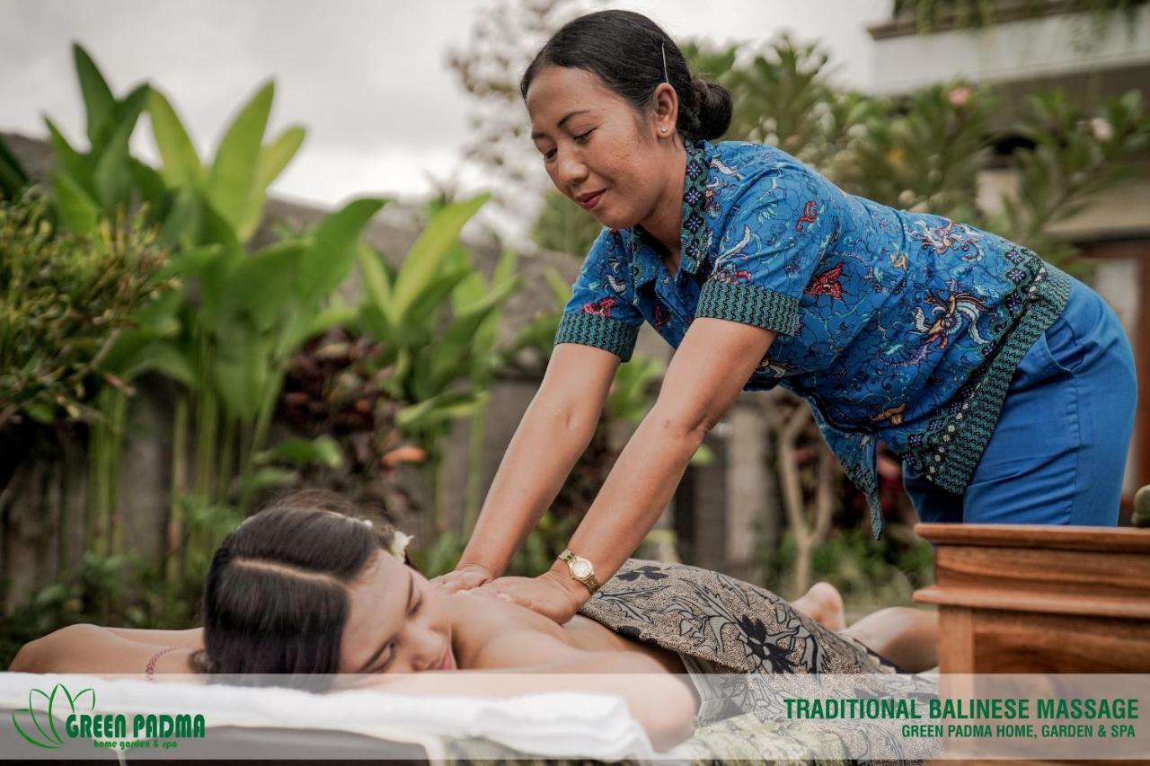 Green Padma Ubud Zewnętrze zdjęcie