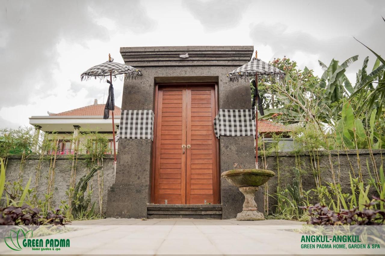 Green Padma Ubud Zewnętrze zdjęcie