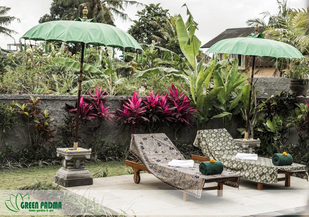 Green Padma Ubud Zewnętrze zdjęcie