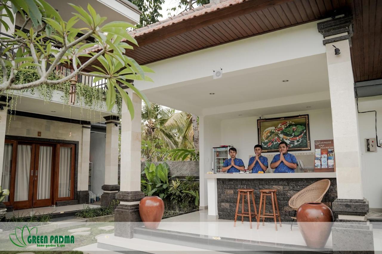 Green Padma Ubud Zewnętrze zdjęcie