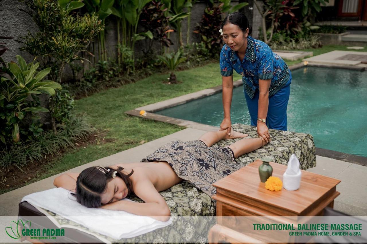 Green Padma Ubud Zewnętrze zdjęcie