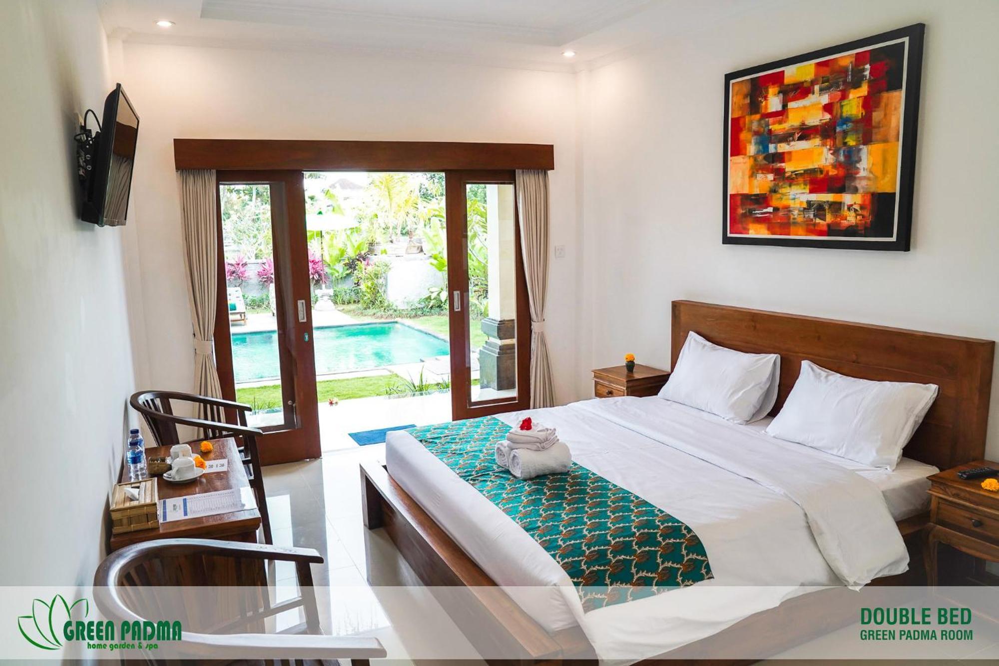 Green Padma Ubud Zewnętrze zdjęcie