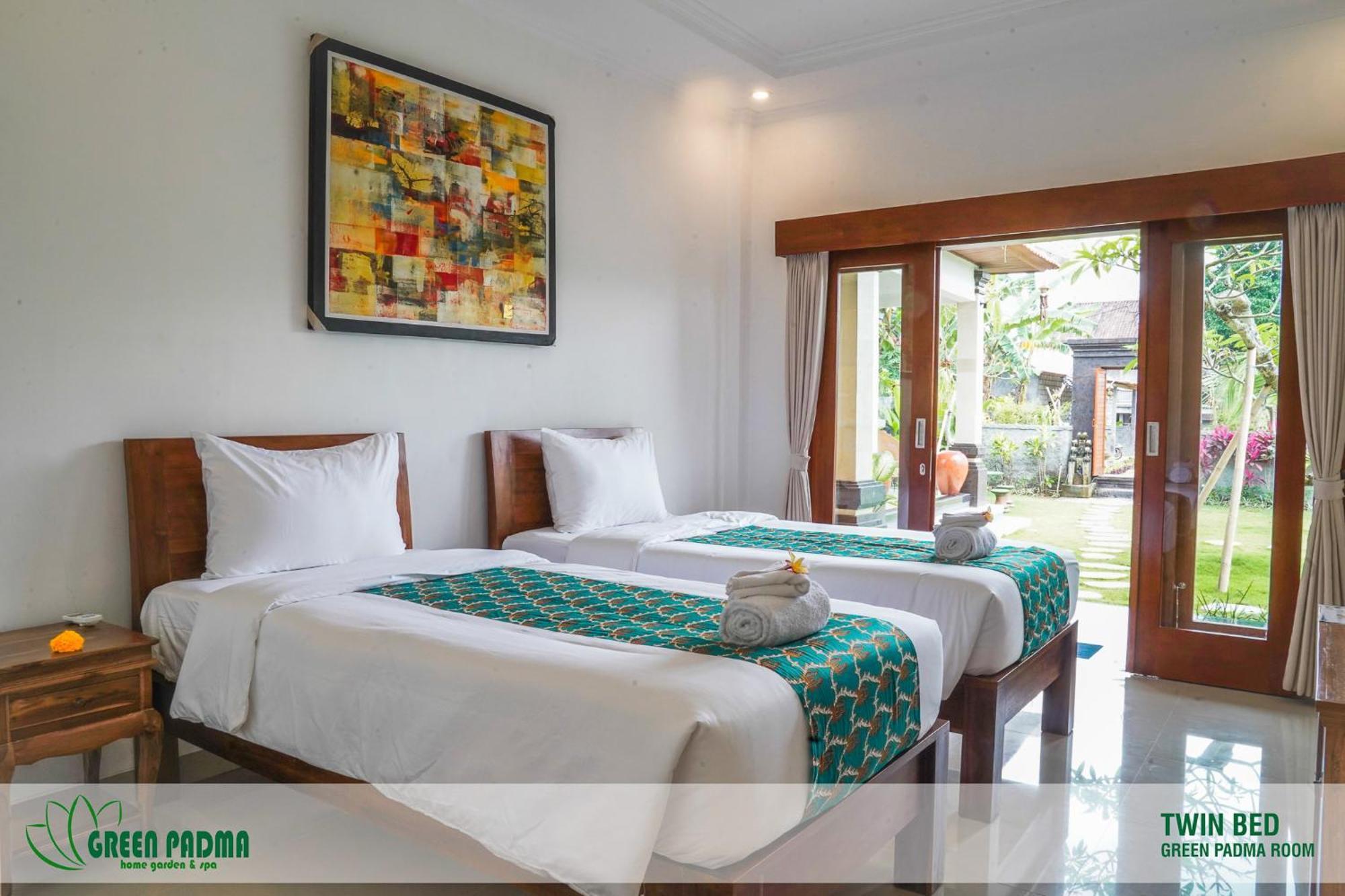 Green Padma Ubud Zewnętrze zdjęcie