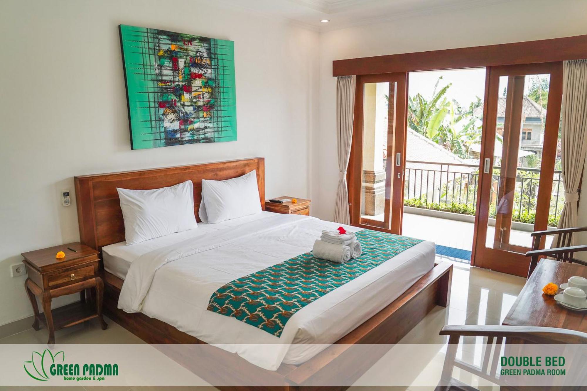 Green Padma Ubud Zewnętrze zdjęcie
